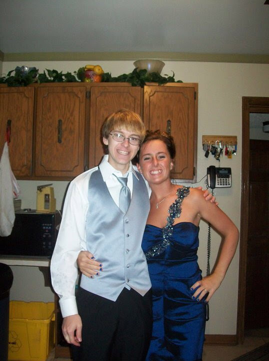 Megan & Rob as they were growing up together!